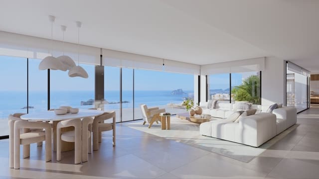 4 soverom Villa til salgs i Benissa med svømmebasseng - € 3 410 000 (Ref: 9795263)