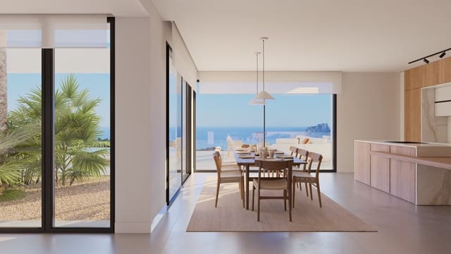 4 soverom Villa til salgs i Benissa med svømmebasseng - € 3 410 000 (Ref: 9795263)