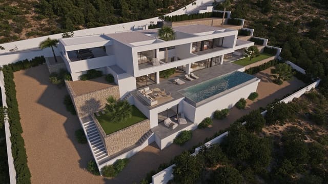 4 camera da letto Villa in vendita in Benissa con piscina - 3.410.000 € (Rif: 9795263)