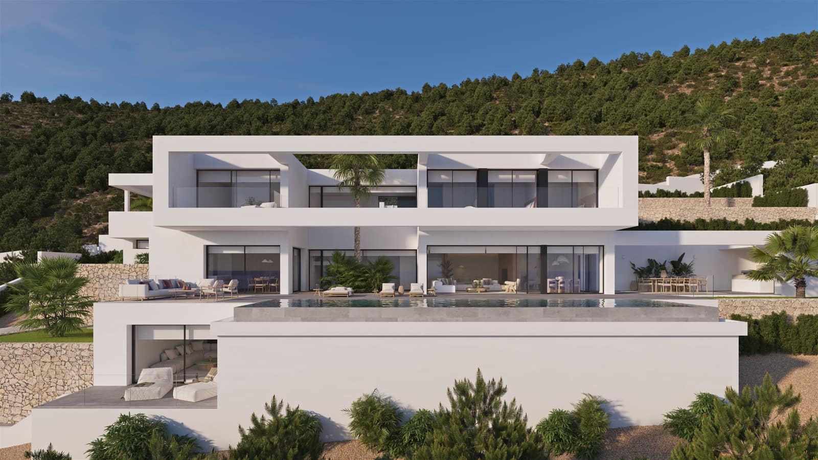 Chalet de 4 habitaciones en Benissa en venta con piscina - 3.410.000 € (Ref: 9795263)