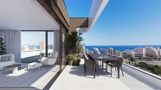 3 bedroom Apartment for sale in Calpe / Calp with pool - € 857,000 (Ref: 9795267)