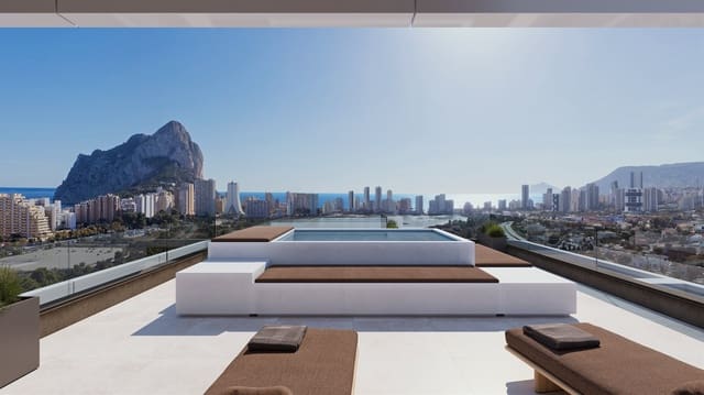 3 bedroom Apartment for sale in Calpe / Calp with pool - € 857,000 (Ref: 9795267)
