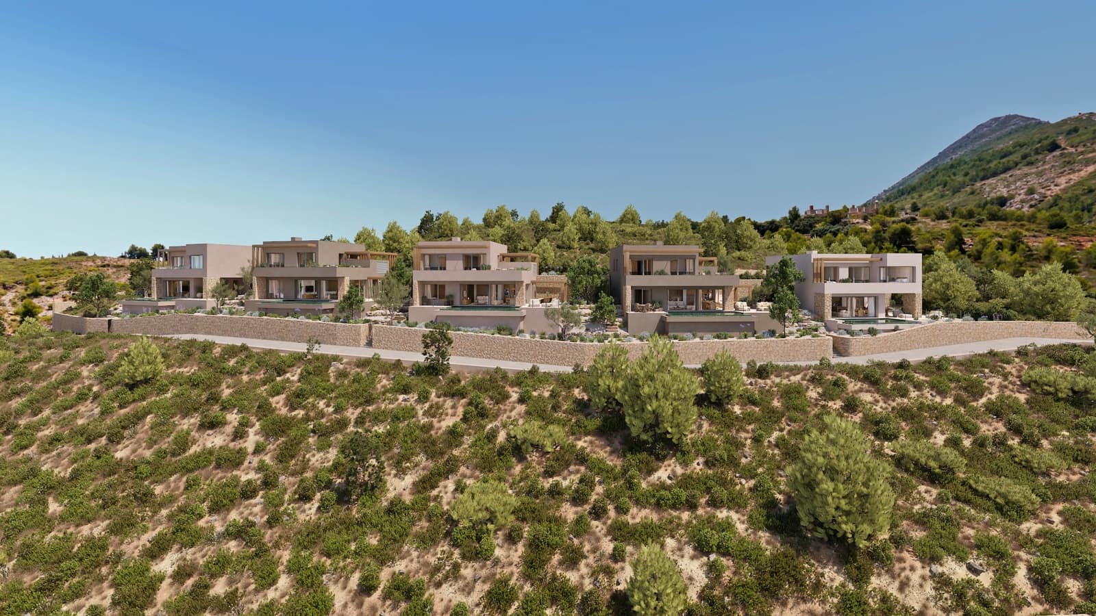 3 camera da letto Villa in vendita in Lliber con piscina - 1.043.000 € (Rif: 9795272)