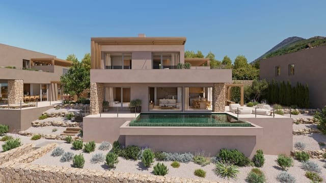 3 slaapkamer Villa te koop in Llíber met zwembad - € 1.043.000 (Ref: 9795272)