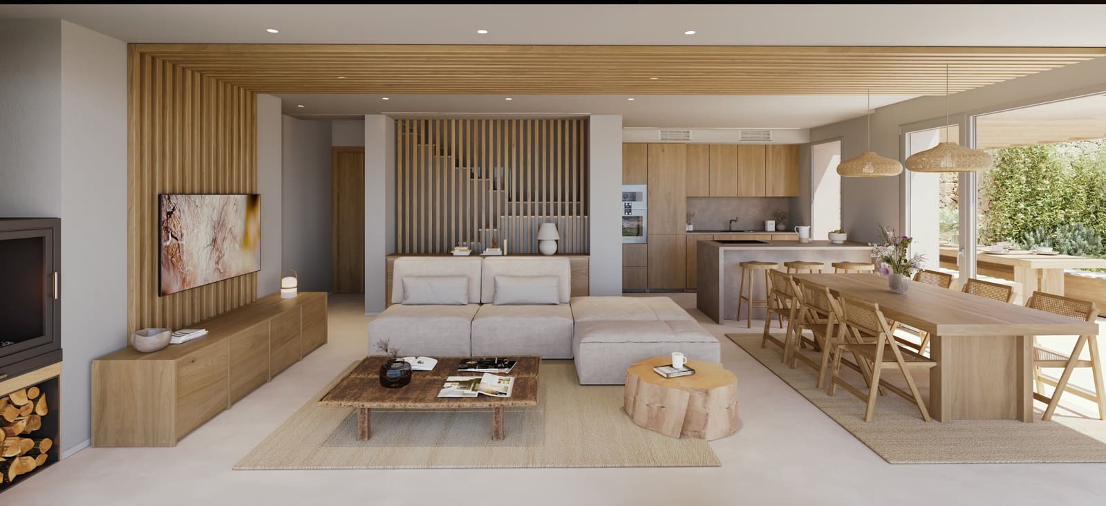 3 makuuhuone Huvila myytävänä paikassa Lliber mukana uima-altaan - 1 043 000 € (Ref: 9795273)