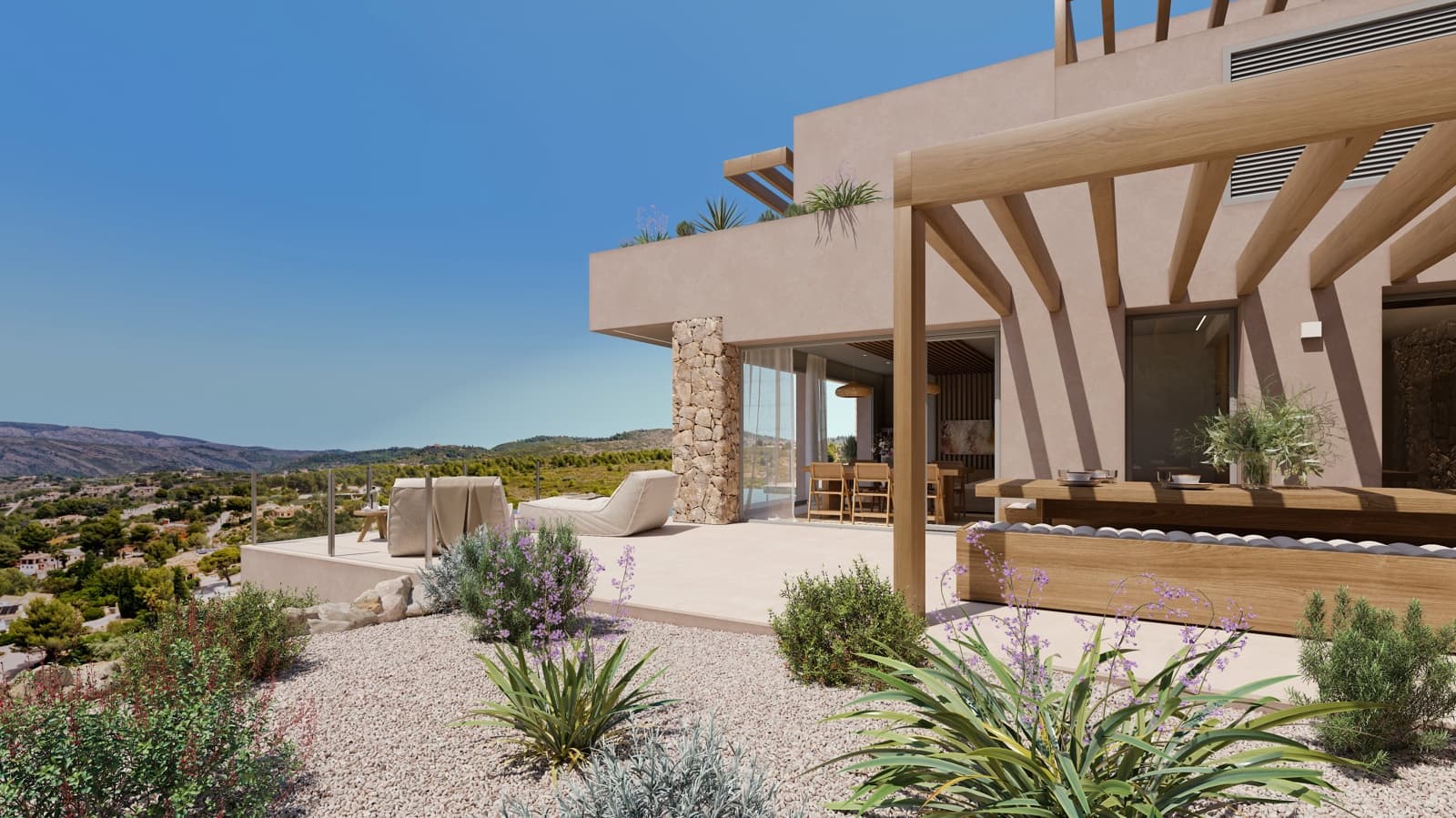 3 camera da letto Villa in vendita in Lliber con piscina - 1.043.000 € (Rif: 9795273)