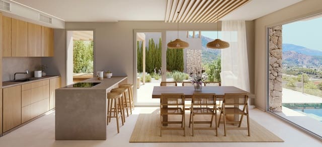 3 chambre Villa/Maison à vendre à Llíber avec piscine - 1 043 000 € (Ref: 9795273)