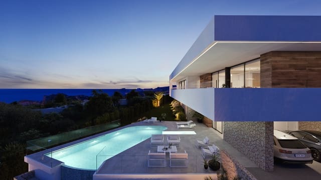 3 bedroom Villa for sale in Benitachell / Benitatxell with pool - € 2,167,000 (Ref: 9795275)