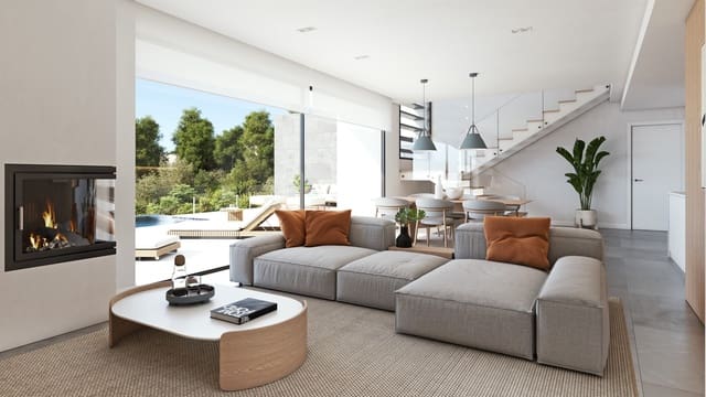 3 quarto Moradia para venda em Benitachell / Benitatxell com piscina - 1 865 000 € (Ref: 9795276)