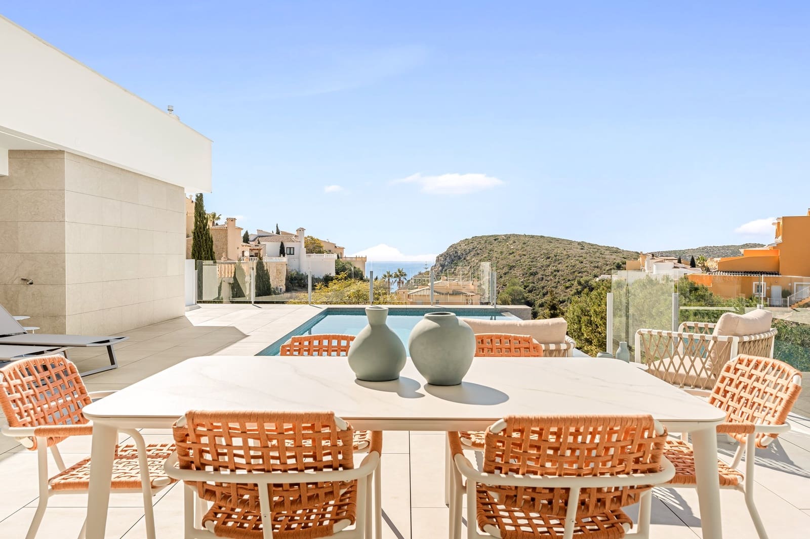 3 camera da letto Villa in vendita in Benitachell / Benitatxell con piscina - 1.378.000 € (Rif: 9795278)