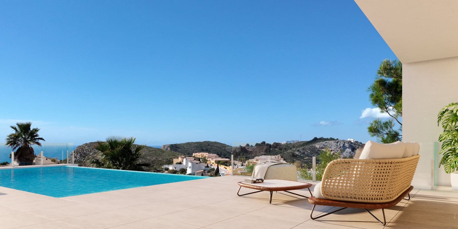 3 camera da letto Villa in vendita in Benitachell / Benitatxell con piscina - 1.378.000 € (Rif: 9795278)