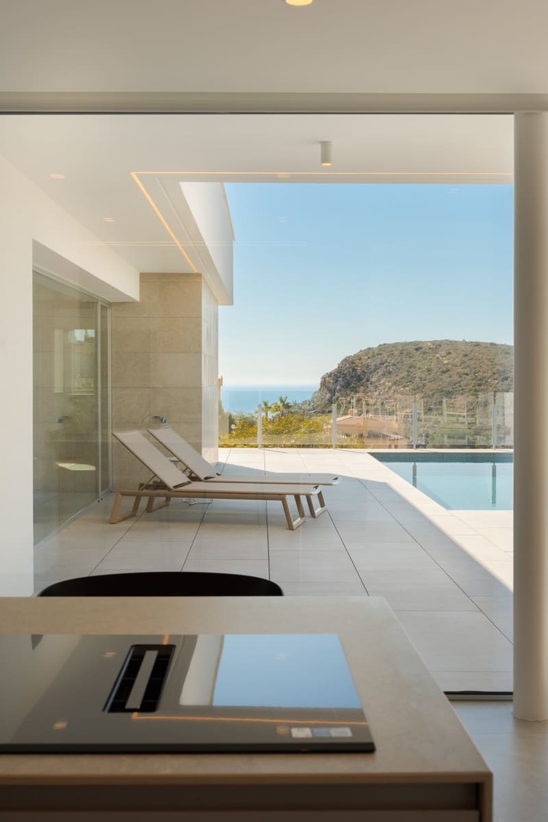 3 camera da letto Villa in vendita in Benitachell / Benitatxell con piscina - 1.378.000 € (Rif: 9795278)