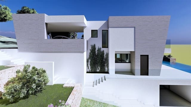 3 Zimmer Villa zu verkaufen in Benitachell / Benitatxell mit Pool - 2.450.000 € (Ref: 9795279)