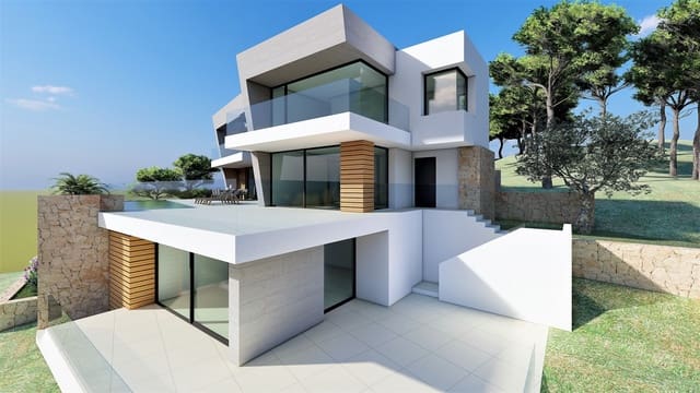 3 sypialnia Willa na sprzedaż w Benitachell / Benitatxell z basenem - 2 450 000 € (Ref: 9795279)
