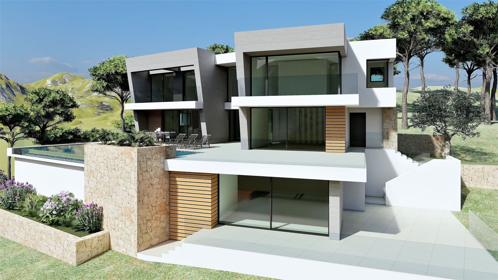 3 quarto Moradia para venda em Benitachell / Benitatxell com piscina - 2 450 000 € (Ref: 9795279)