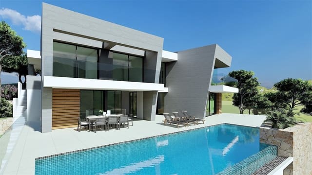 3 sypialnia Willa na sprzedaż w Benitachell / Benitatxell z basenem - 2 450 000 € (Ref: 9795279)