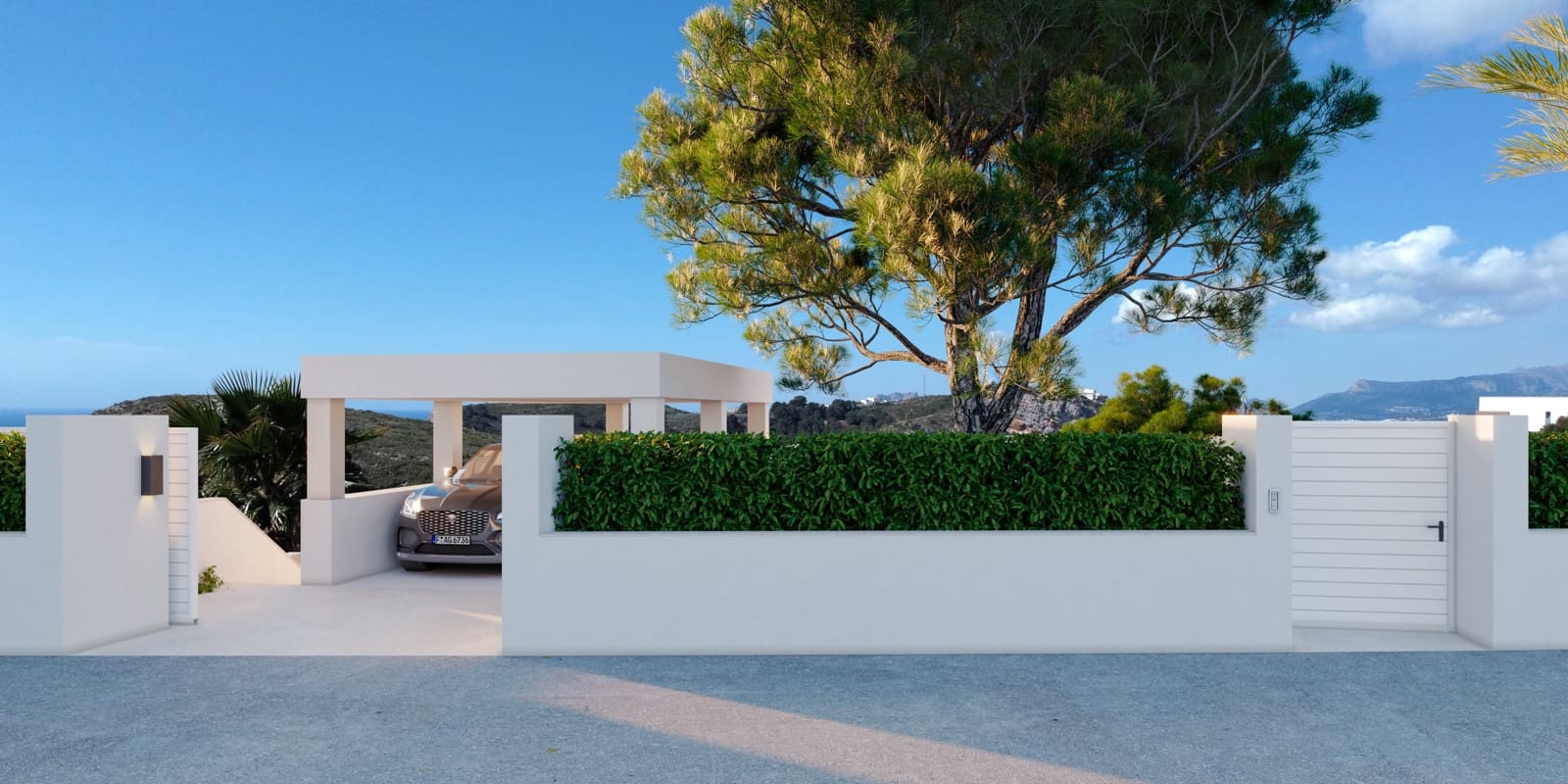 4 sovrum Villa till salu i Benitachell / Benitatxell med pool - 1 345 000 € (Ref: 9795280)