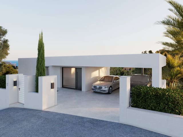 3 bedroom Villa for sale in Benitachell / Benitatxell with pool - € 1,602,500 (Ref: 9795281)