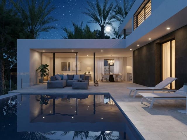 3 bedroom Villa for sale in Benitachell / Benitatxell with pool - € 1,602,500 (Ref: 9795281)