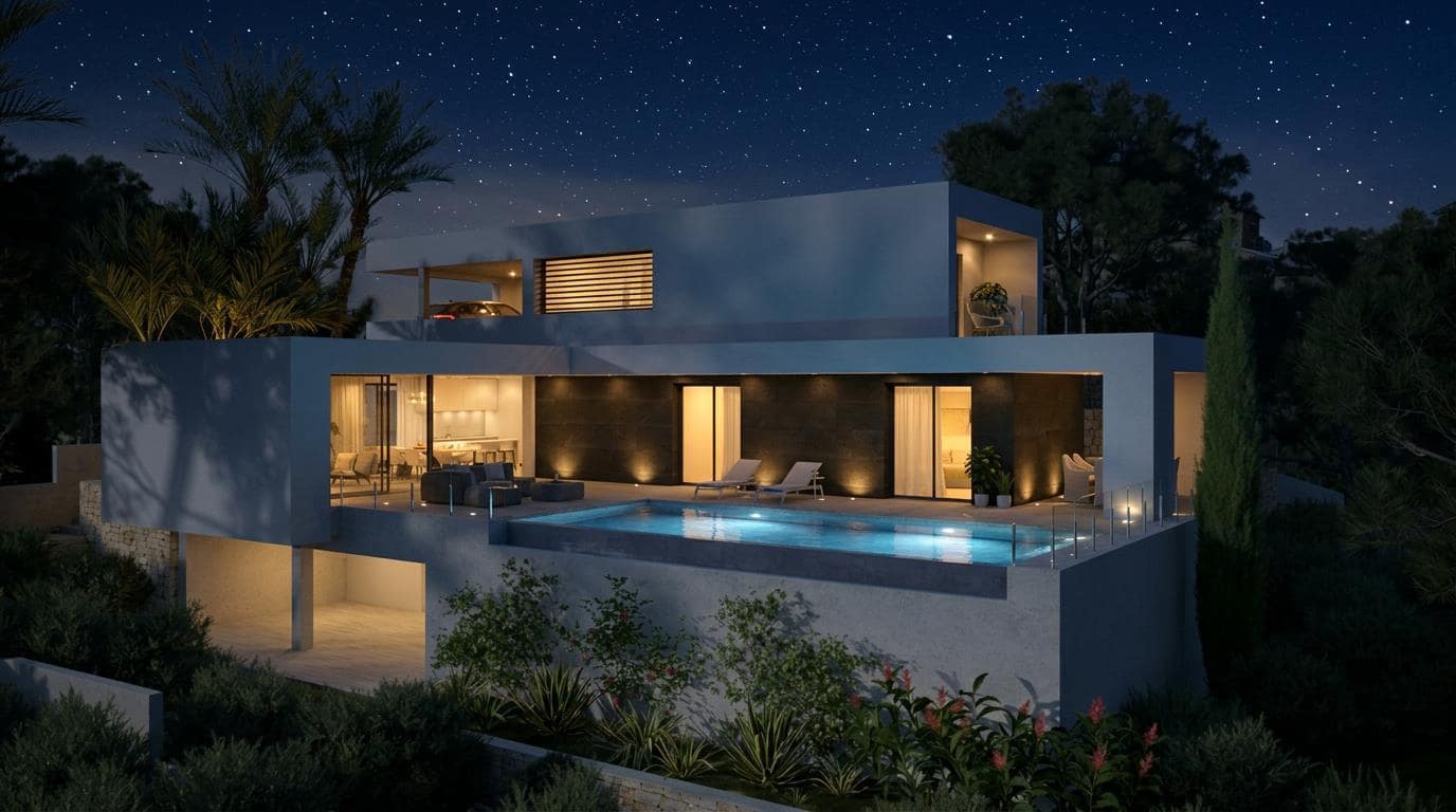 3 soveværelse Villa til salg i Benitachell / Benitatxell med swimmingpool - € 1.605.500 (Ref: 9795281)