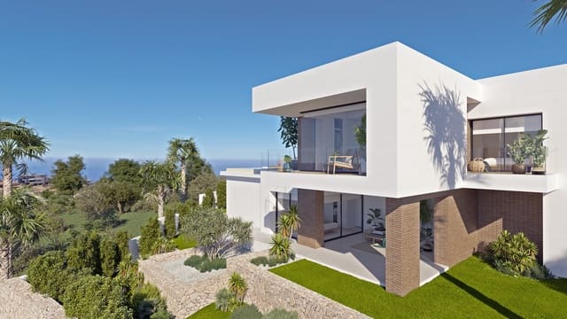 3 chambre Villa/Maison à vendre à Benitachell / Benitatxell avec piscine - 2 073 000 € (Ref: 9795285)