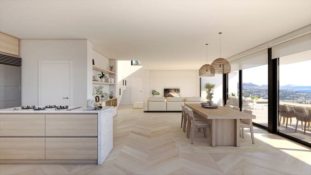 Chalet de 4 habitaciones en Benitachell / Benitatxell en venta con piscina - 2.720.000 € (Ref: 9795286)