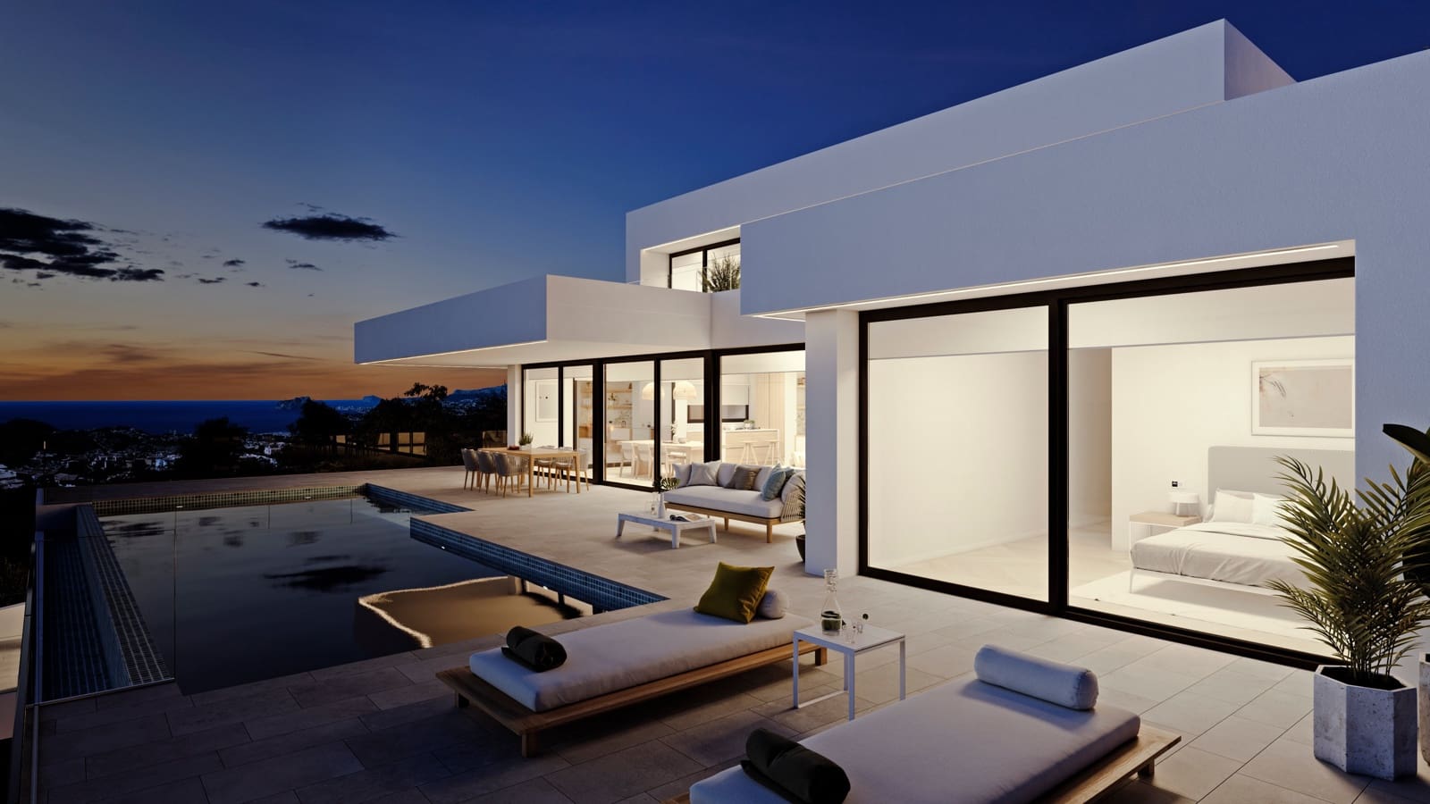 4 Zimmer Villa zu verkaufen in Benitachell / Benitatxell mit Pool - 2.720.000 € (Ref: 9795286)
