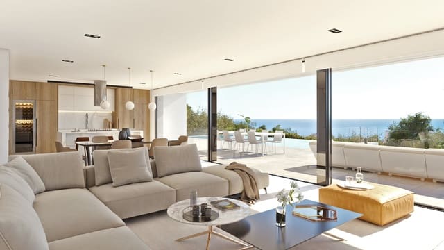 Chalet de 4 habitaciones en Benitachell / Benitatxell en venta con piscina - 3.114.000 € (Ref: 9795287)