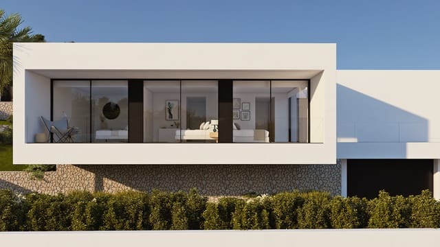 4 soverom Villa til salgs i Benitachell / Benitatxell med svømmebasseng - € 3 114 000 (Ref: 9795287)