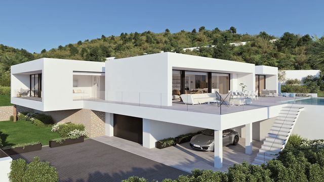 4 makuuhuone Huvila myytävänä paikassa Benitachell / Benitatxell mukana uima-altaan - 3 114 000 € (Ref: 9795287)