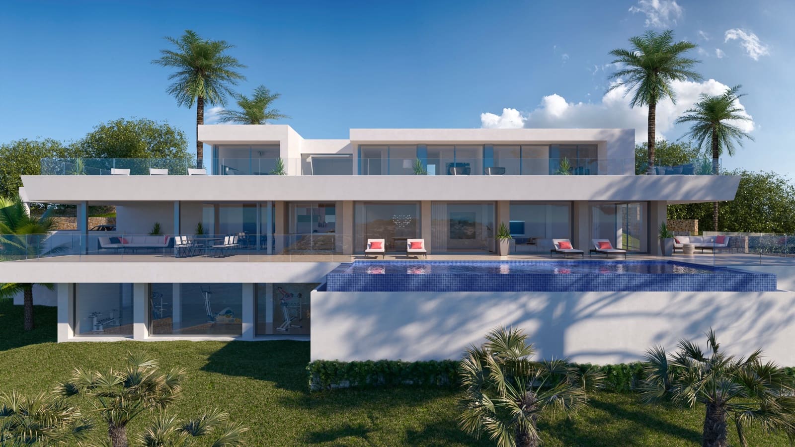 6 Zimmer Villa zu verkaufen in Benitachell / Benitatxell mit Pool - 4.236.000 € (Ref: 9795288)