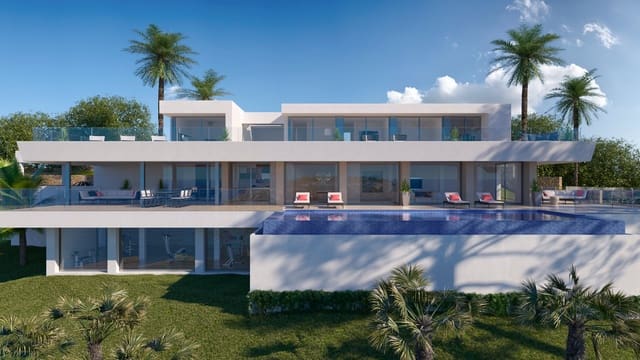 6 Zimmer Villa zu verkaufen in Benitachell / Benitatxell mit Pool - 4.236.000 € (Ref: 9795288)