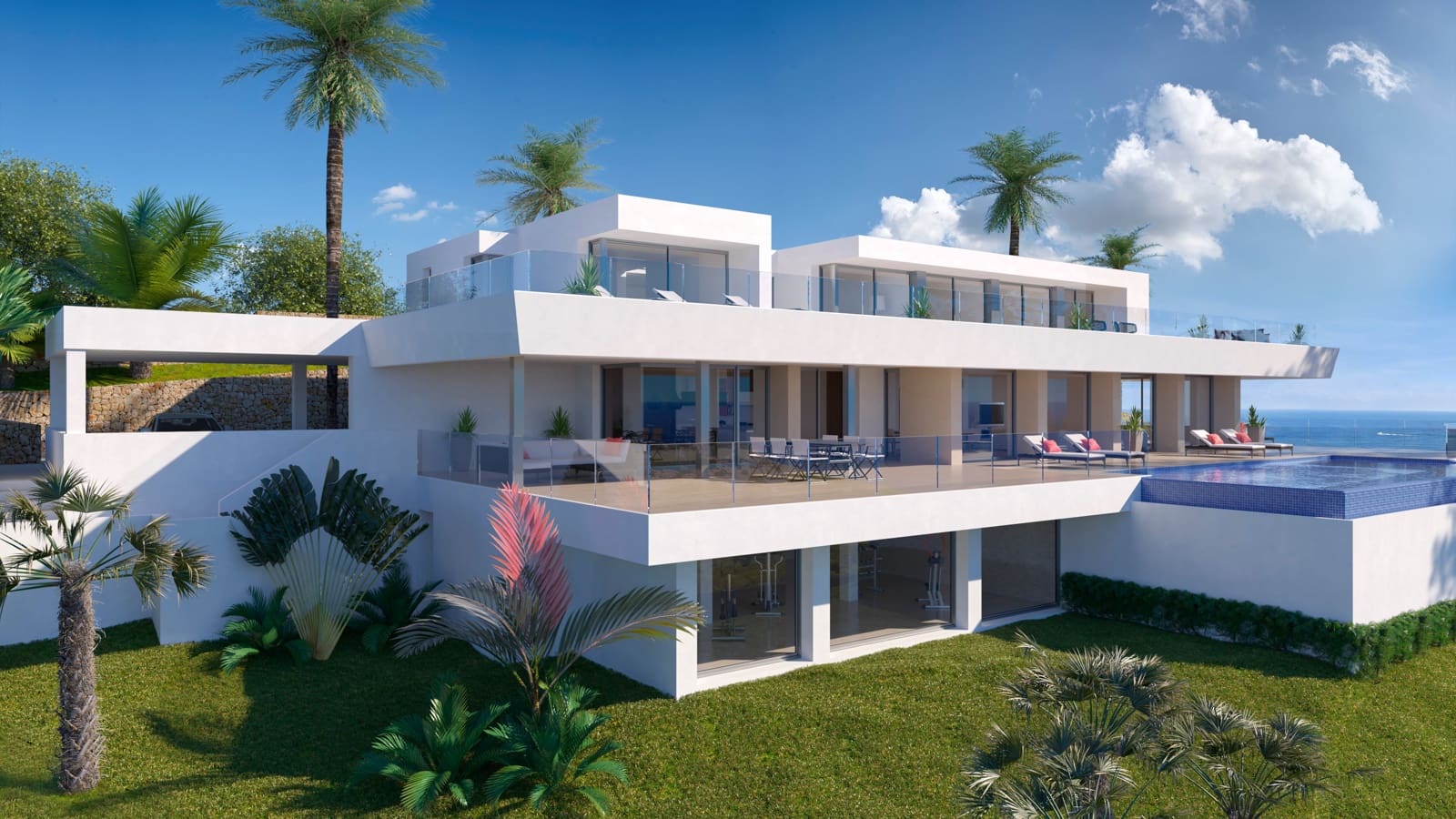 6 Zimmer Villa zu verkaufen in Benitachell / Benitatxell mit Pool - 4.236.000 € (Ref: 9795288)