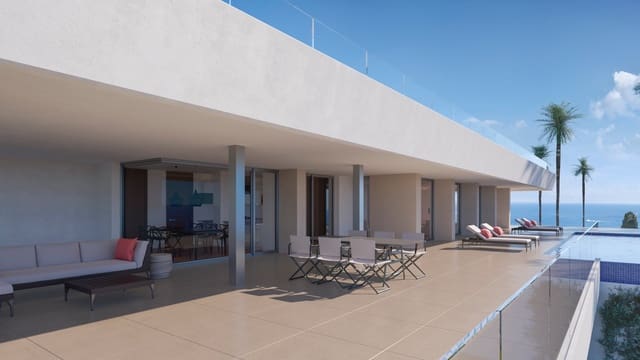 Chalet de 6 habitaciones en Benitachell / Benitatxell en venta con piscina - 4.236.000 € (Ref: 9795288)