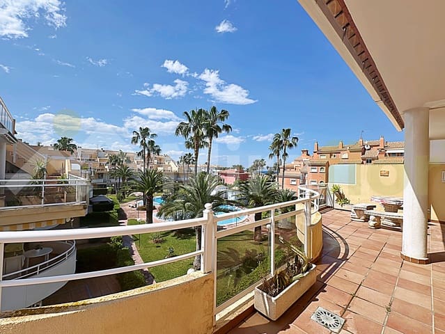 3 sypialnia Apartament na sprzedaż w Dénia z basenem - 360 000 € (Ref: 9819307)