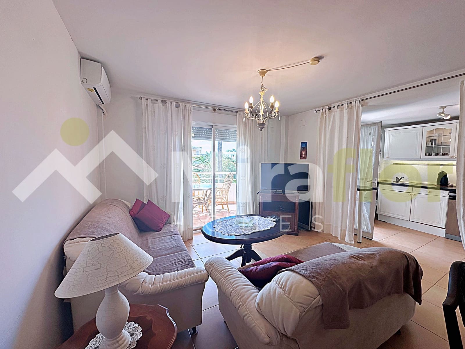 2 quarto Apartamento para venda em Denia com piscina - 310 000 € (Ref: 9819558)