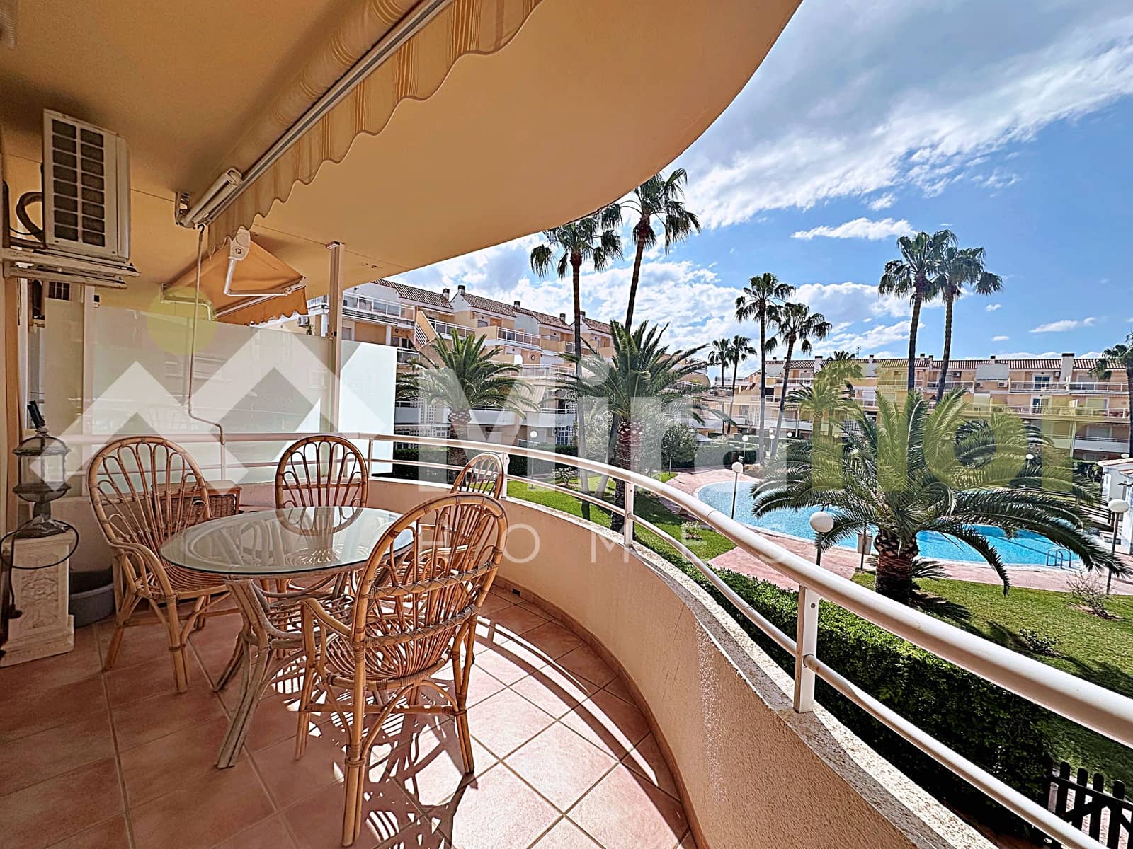 2 quarto Apartamento para venda em Denia com piscina - 310 000 € (Ref: 9819558)