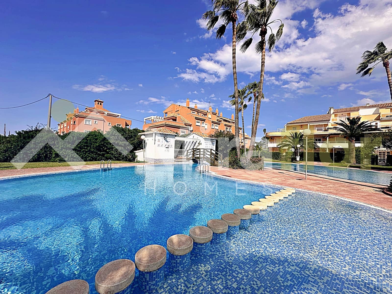 2 quarto Apartamento para venda em Denia com piscina - 310 000 € (Ref: 9819558)