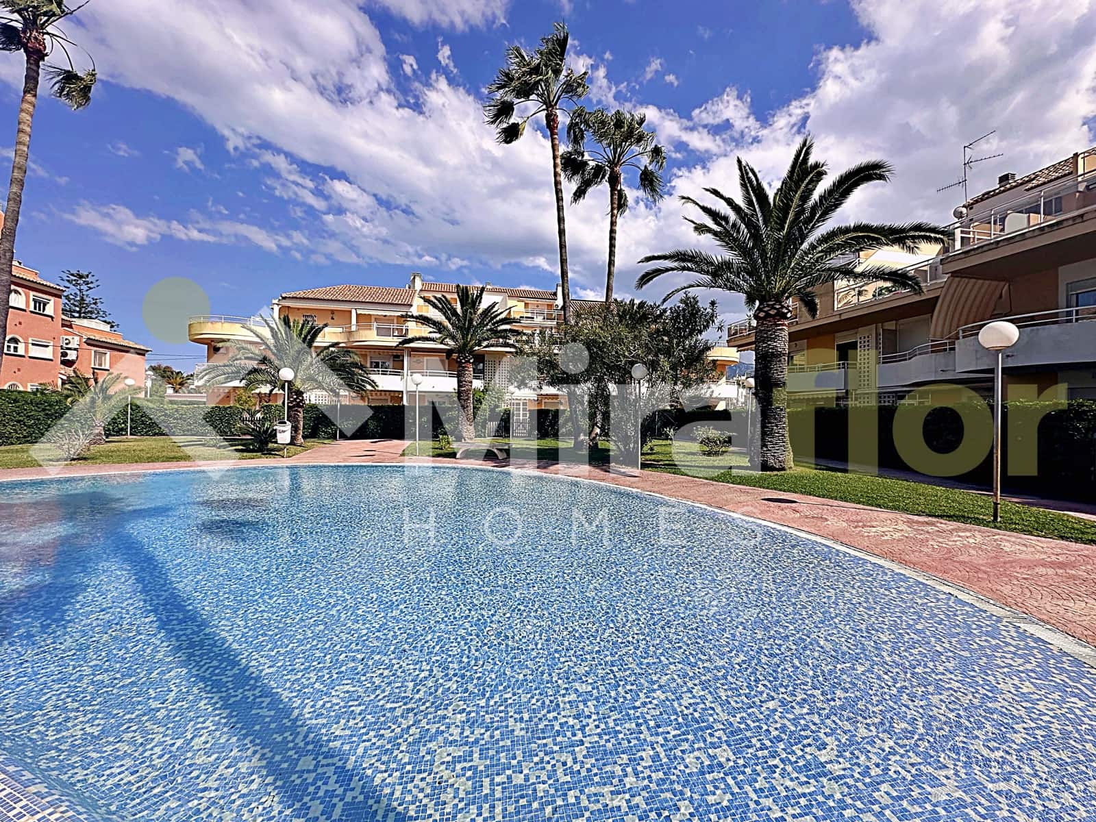 2 quarto Apartamento para venda em Denia com piscina - 310 000 € (Ref: 9819558)
