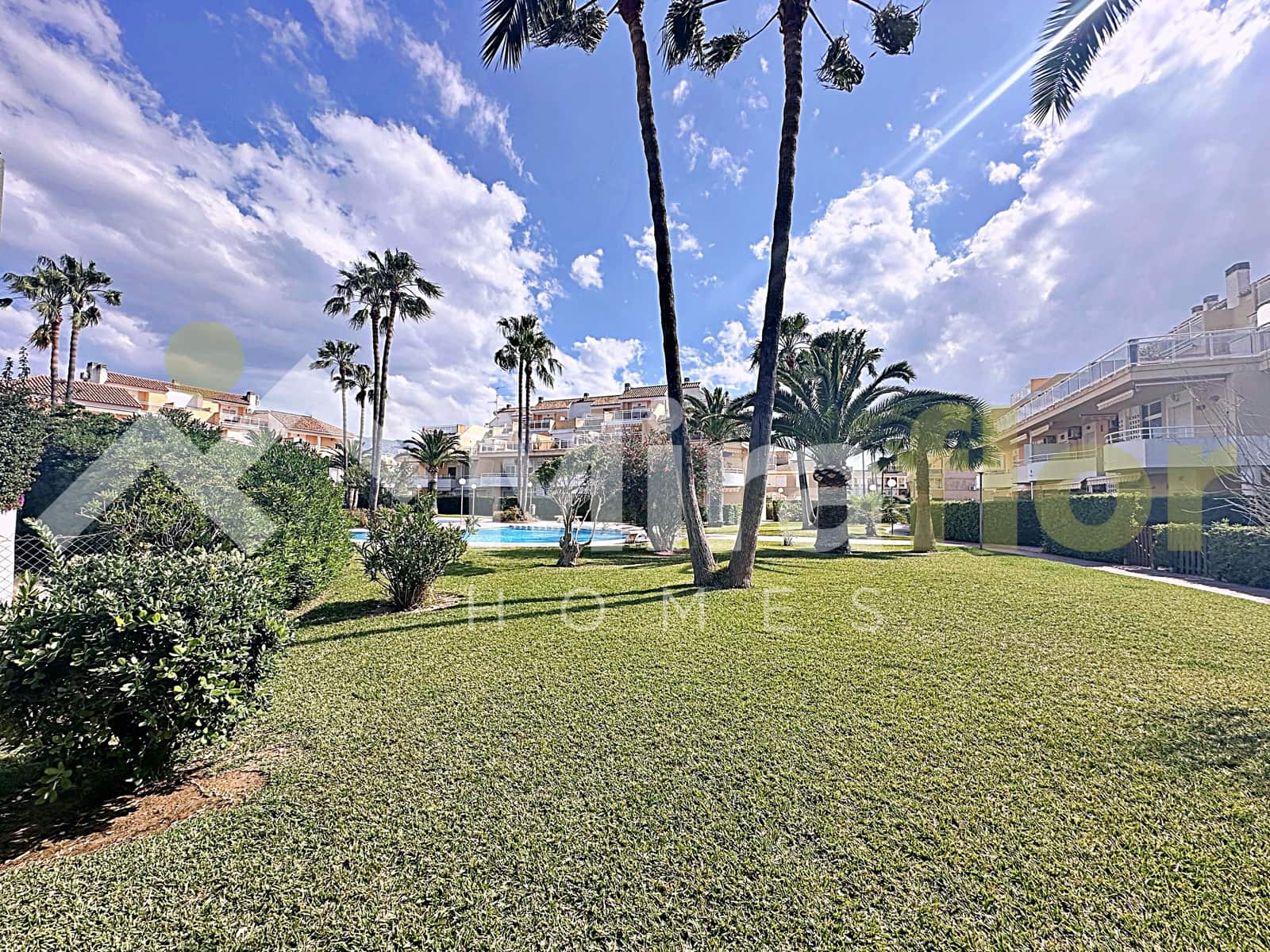 2 quarto Apartamento para venda em Denia com piscina - 310 000 € (Ref: 9819558)