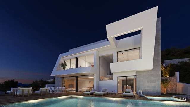 3 soveværelse Villa til salg i Benitachell / Benitatxell - € 2.800.000 (Ref: 9828234)