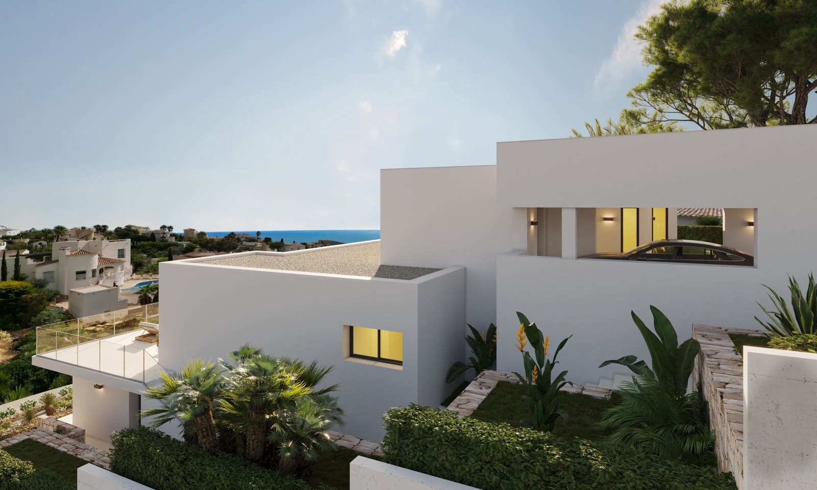 3 slaapkamer Villa te koop in Benitachell / Benitatxell met zwembad - € 2.180.000 (Ref: 9891613)