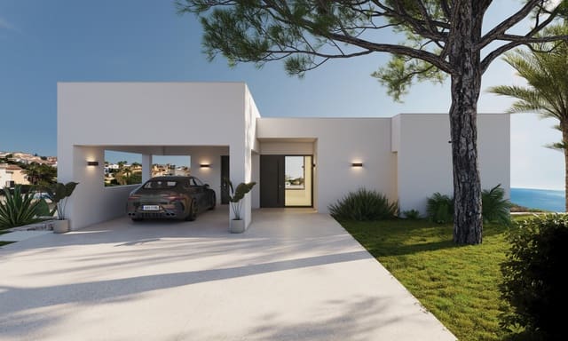 3 slaapkamer Villa te koop in Benitachell / Benitatxell met zwembad - € 2.180.000 (Ref: 9891613)
