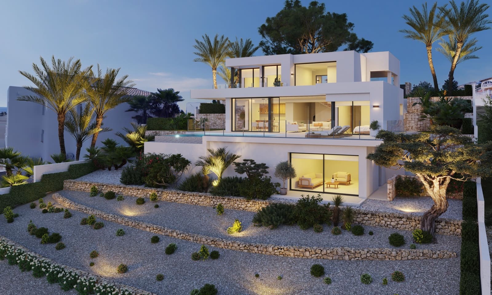 3 slaapkamer Villa te koop in Benitachell / Benitatxell met zwembad - € 2.180.000 (Ref: 9891613)