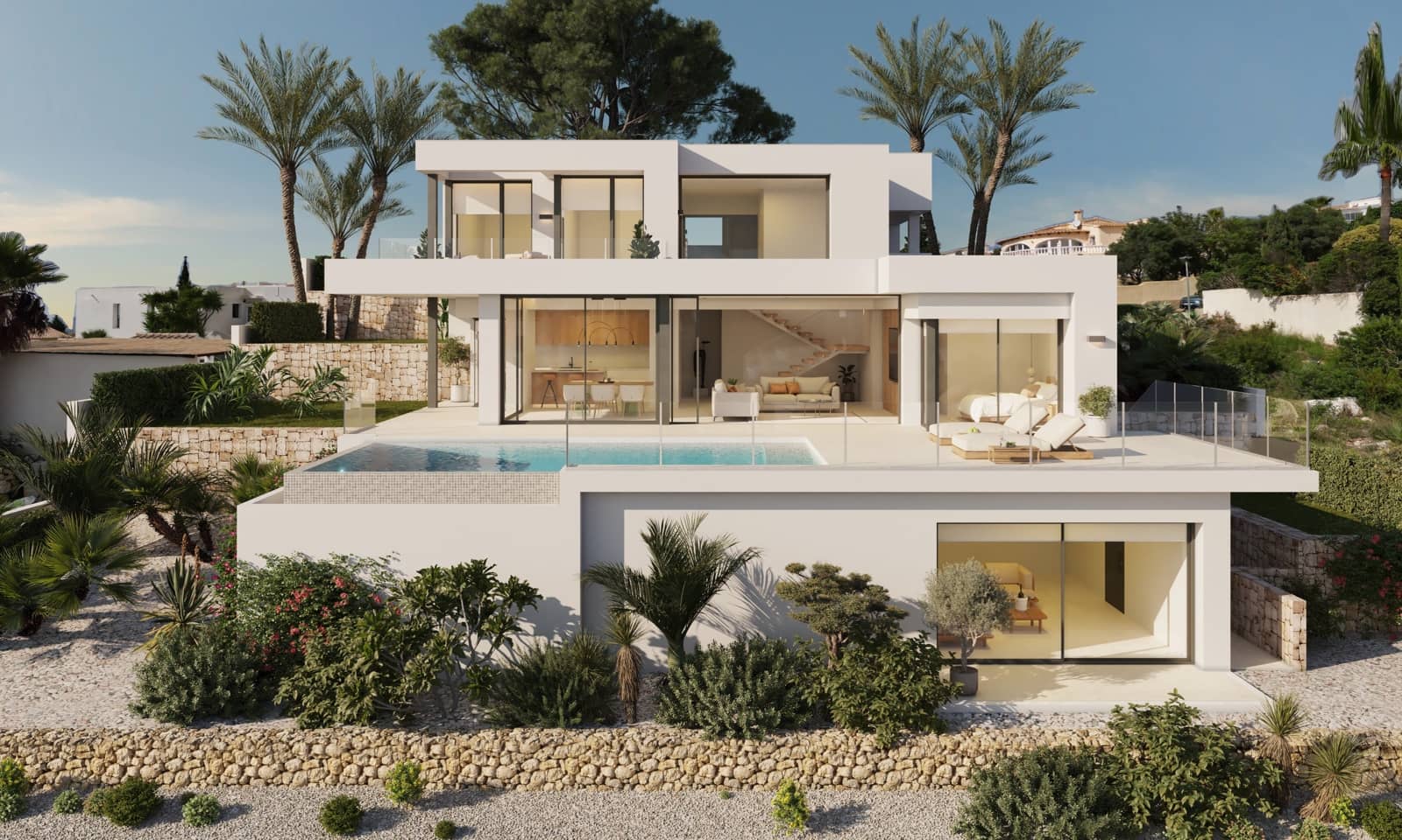 3 slaapkamer Villa te koop in Benitachell / Benitatxell met zwembad - € 2.180.000 (Ref: 9891613)