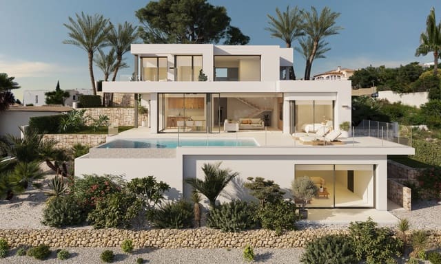 3 slaapkamer Villa te koop in Benitachell / Benitatxell met zwembad - € 2.180.000 (Ref: 9891613)