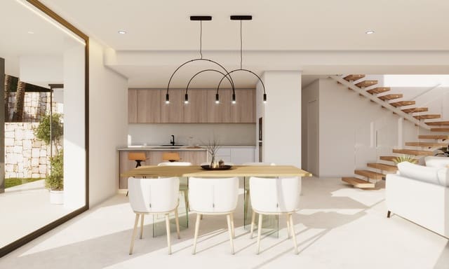 3 sypialnia Willa na sprzedaż w Benitachell / Benitatxell z basenem - 2 180 000 € (Ref: 9891613)
