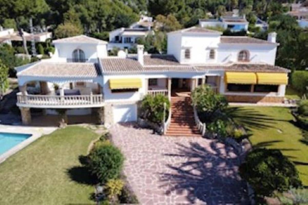 6 sypialnia Willa na sprzedaż w Javea / Xabia z basenem - 1 750 000 € (Ref: 9904216)