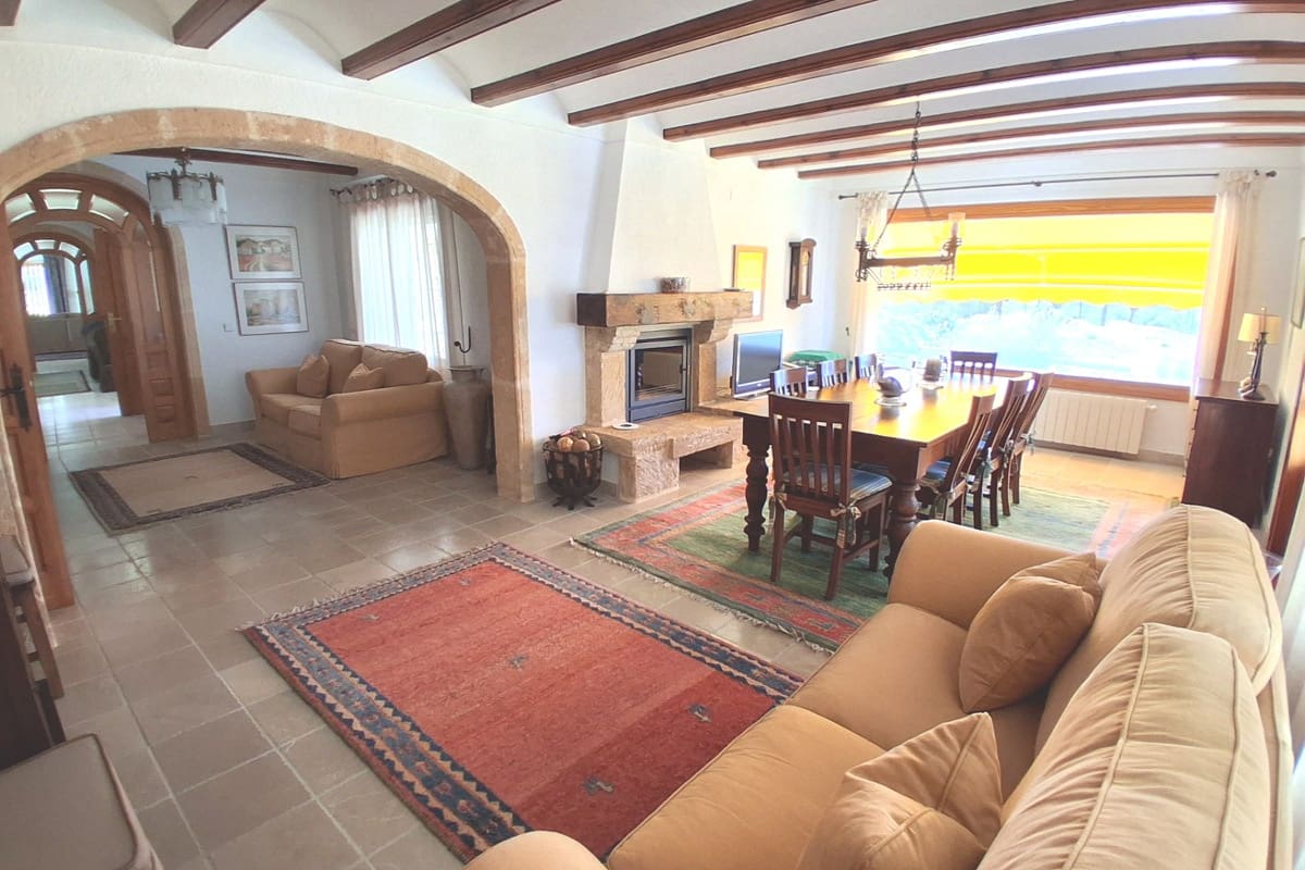 6 sypialnia Willa na sprzedaż w Javea / Xabia z basenem - 1 750 000 € (Ref: 9904216)