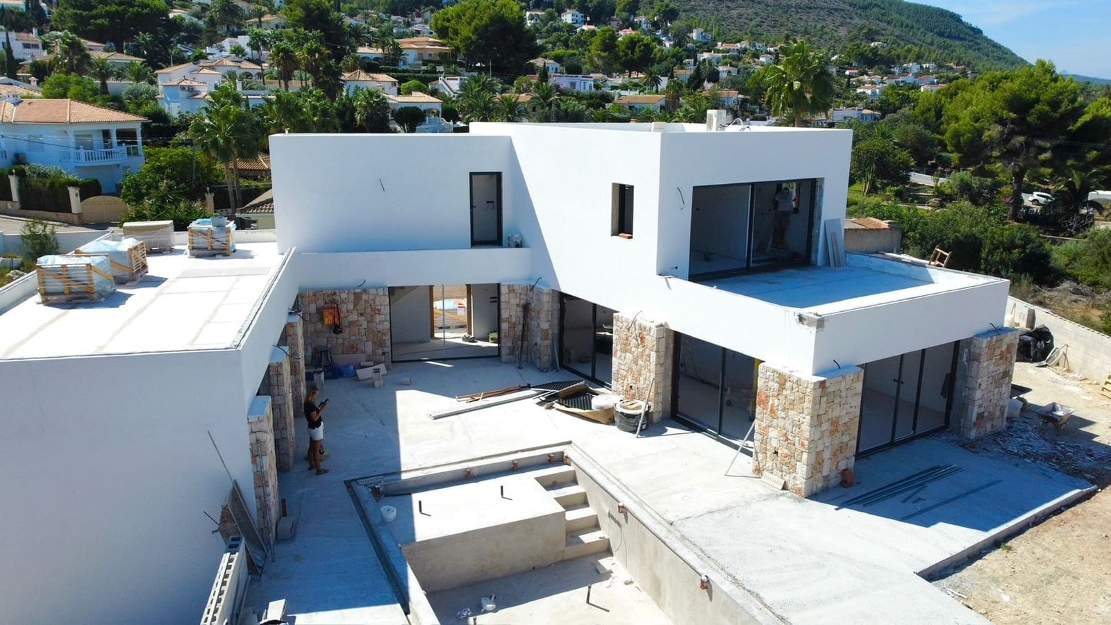 4 makuuhuone Huvila myytävänä paikassa Denia mukana uima-altaan - 1 795 000 € (Ref: 9911691)